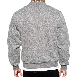 แจ็กเก็ตบอมเบอร์เบสบอลของผู้ชายเสื้อแจ็คเก็ตแขนยาวทรงสลิมฟิตเสื้อผ้าลำลองไซส์ใหญ่พิเศษ - Product Image 5