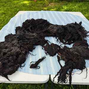 Laine de mouton brute - lavée à l'huile - approvisionnement en vrac pour la production textile, artisanale et de fil - Product Image 5