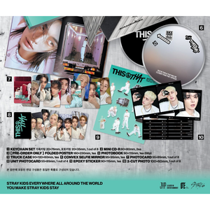 Stray Kids - THIS & THAT มินิอัลบั้มชุดที่ 10 รุ่น TRUCK - Product Image 3
