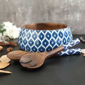 ชามไม้คุณภาพสูงชามสลัดผลไม้เป็นมิตรต่อสิ่งแวดล้อมสินค้าขายดีสำหรับบ้านโรงแรมและร้านอาหาร - Product Image 5