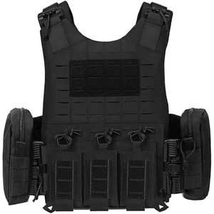 Gilet pour hommes de haute qualité avec poche en 5 dimensions Gilet tactique en gros Gilet tactique automne hiver - Product Image 3