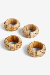 Anneaux de serviette en rotin meilleurs modèles porte-mouchoirs de haute qualité pour la décoration de Table de Restaurants de fête de mariage - Product Image 3