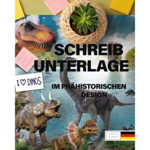 Moderna alfombrilla de escritorio de dinosaurios de 60x40 cm para niños - Product Image 6