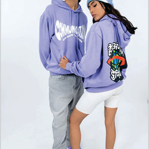 Sudaderas lisas con serigrafía bordada personalizada Sublimadas en blanco con logotipo personalizado Sudaderas con capucha y sudaderas para hombre - Product Image 4