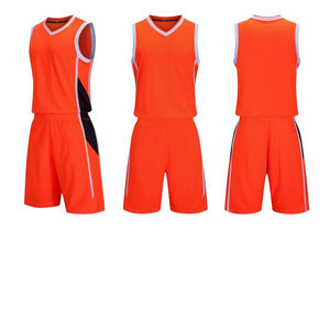2025 New Design <b>Basketball</b> Training Jersey <b>Kids</b> Adults Custom <b>Basketball</b> Uniform Set - Product Image 4