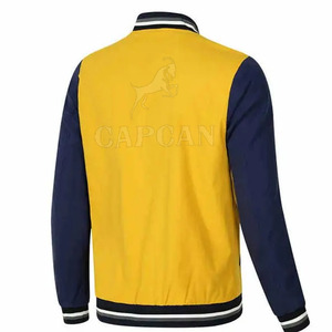 Veste de Baseball Homme en Laine/Polyester Sur Mesure à Col Montant Style Urbain avec Logo Personnalisé – Meilleure Vente, Haute Qualité - Product Image 2