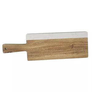 Tablas de Queso de Mármol y Madera para Decoración del Hogar, Tabla de Cortar de Mármol y Madera de Acacia, Tabla de Queso de Mármol al Mejor Precio - Product Image 1