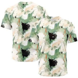 Camisetas de Béisbol al por Mayor de Fábrica, Jersey de Béisbol Personalizado, Antibacteriano y de Secado Rápido, Bordado, Camisetas de Béisbol Juveniles - Product Image 6