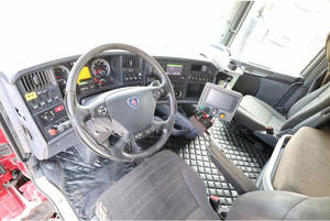 Camion Ribaltabile Usato Scania R580 V8 del 2014, Euro 2 Diesel, Manuale, 4x2, Carico Utile 7.5T, Guida a Sinistra, Veicolo Commerciale Nuovo con Scarico Posteriore - Product Image 5