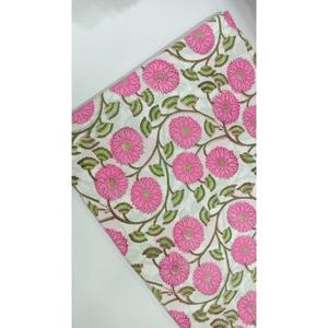 Latest Design Lightweight Cotton Fabric for <b>Bed</b> Sheets Shirts & Covers-Custom Printed Low Price From India - Product Image 5