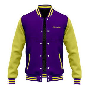 Adultes Vêtements Meilleure Vente En Ligne Veste Letterman Fabriquée Dans La Meilleure Qualité Veste Letterman En Stock - Product Image 1