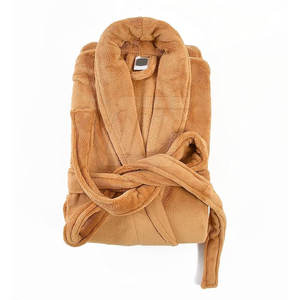 Albornoces elegantes para hombre, bata de algodón de manga larga, ropa de dormir cómoda, albornoces para hombre al por mayor - Product Image 2