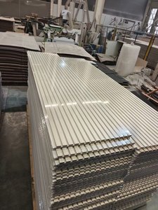 Pannelli Acustici in Legno Massello dal Design Moderno, Decorazione Murale Esagonale <span class=keywords><strong>Fonoassorbente</strong></span> per Ufficio - Product Image 6