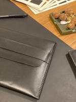 Sarung Laptop Kulit Asli Klasik Tahan Lama Modis Dapat Disesuaikan Lapisan Lembut Penutup Tas Ransel Perlengkapan Kantor Bisnis