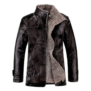 New Fashion <b>Men</b> <b>Leather</b> <b>Jacket</b> Winter <b>Jacket</b> High Demanded Product Fashion Best Factory Supplier Unisex <b>Leather</b> <b>Jacket</b> For <b>Men</b> - Product Image 6