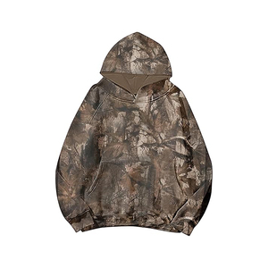 Sweat à capuche unisexe surdimensionné vintage pour hommes et femmes, 100 % coton biologique, polaire, coupe-vent, respirant, impression numérique - Product Image 6