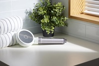 [JNA] Pommeau de douche KOTRA STANDARD en ABS chromé poli, jet de pulvérisation, design moderne, mitigeur à poignée unique, sur pied, en plastique, pour salle de bain