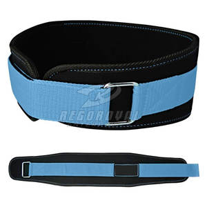 <b>Top</b> Quality Fitness <b>Neoprene</b> Weightlifting Belt Back Support Weight lifting Training Belt For Men Women - Product Image 2