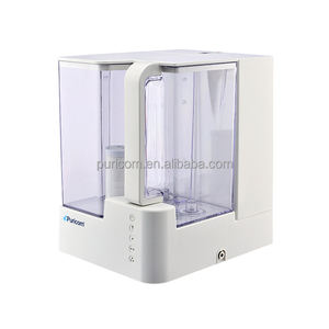 Système de comptoir électrique compact certifié SASO filtres à changement rapide pichet Transparent Portable 75gpd pour usage domestique - Product Image 2