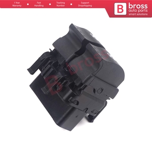 Interrupteur de commande de vitre avant gauche/droite BDP848 10 broches pour Clio MK2 BB/CB 1998-2014 8200060045 Pièces automobiles Bross Fabriqué en Turquie - Product Image 4
