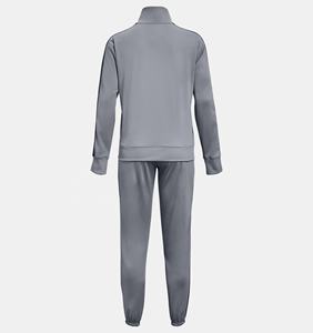 Ensemble de survêtements d'entraînement en tricot d'hiver pour femmes de grande taille avec logo personnalisable - Product Image 4