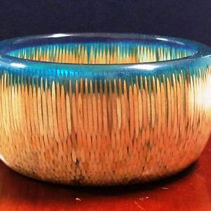 Sculpt Large Tapered Bowl White Resin Handmade Polished Eco-Friendly Dishwasher <b>Safe</b> Modern Art <b>Antique</b> Europe Style Bowls - Product Image 3