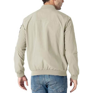 แจ็กเก็ตบอมเบอร์ผู้ชายแจ็คเก็ตผ้าใบทำจากโพลีเอสเตอร์สไตล์ไฮสตรีทสำหรับฤดูหนาว - Product Image 5