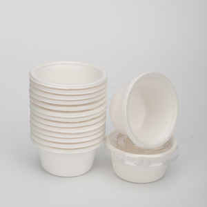 Vasos desechables de bagazo de caña de azúcar biodegradables de grado superior diseño moderno sin plástico para todos los tamaños eventos bodas bebidas - Product Image 3