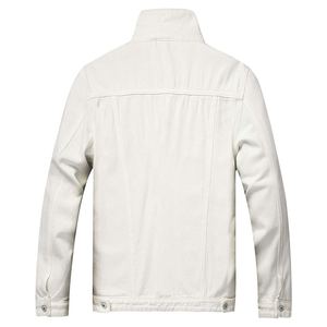 Veste en jean de couleur unie la plus vendue pour hommes vestes Jean d'hiver OEM personnalisées avec un nouveau style à la mode de qualité fine - Product Image 5