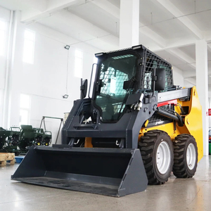 Mini Cargadora Compacta con Motor Euro5/EPA y Cucharón de 1.2 m³ de Alta Capacidad de Carga para Obras de Construcción, Envío Gratuito - Product Image 5