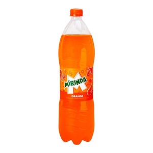 Refresco carbonatado Mirinda 1.5L, sabores de frutas, venta al por mayor - Product Image 1