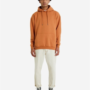 Sudaderas con capucha de alta calidad para hombres, Jersey de algodón/poliéster para adultos, con capucha personalizada, Impresión de logotipo personalizado - Product Image 2