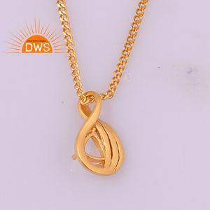 Colgante de Plata de Ley 18k con piedra de luna de arcoíris natural, collar de piedras preciosas, joyería fina - Product Image 2