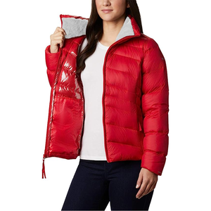 2025 Trendy Winter <b>Canvas</b> <b>Jacket</b> for Women Comfortable Autumn Puffer Style with Custom Embroidery Manufacturer's Best Price - Product Image 4