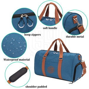 Bolsas Deportivas de Gimnasio de Moda, Buena Calidad y Precio Bajo, Color y Tamaño Personalizados, Bolsas Ligeras para Deportes - Product Image 3