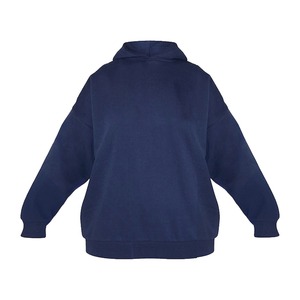 Sweat-shirts à capuche unisexes surdimensionnés de haute qualité, logo personnalisé brodé, écologiques, coupe-vent, en molleton 100% coton lourd - Product Image 1