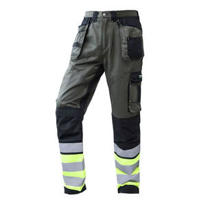 Pantalons de travail personnalisés à prix avantageux, design et logo personnalisés, polyester respirant de haute qualité, certifié CE, service OEM - Product Image 3