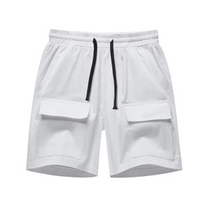 High Quality Anti-Wrinkle Waterproof Canvas Polyester Sublimation Double <b>Layer</b> Men Custom Mesh Shorts OEM Service - Product Image 3