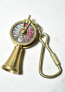 โทรเลขทองเหลืองทำด้วยมือสำหรับตกแต่งเครื่องยนต์ทางทะเลแบบวินเทจควบคุมห้องแสดงของสะสมทางทะเล - Product Image 5