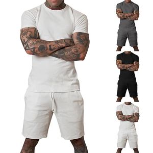 Custom <b>Men</b> Wholesale Running <b>T</b>-<b>Shirt</b> & <b>Shorts</b> <b>Set</b> Contrast Color <b>T</b>-<b>Shirt</b> & <b>Shorts</b> <b>Sets</b> In Stock - Product Image 6