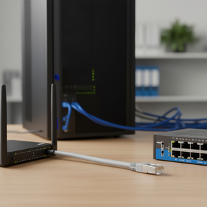 Cable de conexión de datos Hama 5E F/UTP gris 3m 00200916 0810996 - Product Image 3