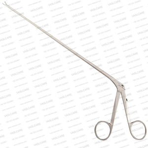 Pince à biopsie laryngée Jackson à longue tige – Outils réutilisables pour l'élimination des corps étrangers et la microchirurgie de la gorge par Vaslcare - Product Image 2