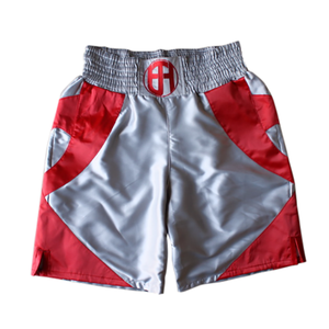 กางเกงขาสั้นมวยไทยสำหรับฝึกซ้อมต่อสู้กางเกงมวยไทยขาสั้นแบบปรับแต่งได้ - Product Image 1