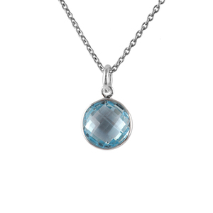 Venta caliente Unisex 925 plata esterlina ópalo Multi-piedra preciosa colgante joyería de moda para fiestas - Product Image 5