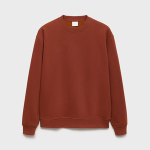 เสื้อสเวตเชิ้ตคอลเลคชั่นพรีเมียมสำหรับผู้ชาย ฤดูหนาว รับผลิตตามแบบ OEM ขายส่ง ดีไซน์ทันสมัย สวมใส่สบาย ทนทาน คอกลม สไตล์ลำลอง แฟชั่น - Product Image 4