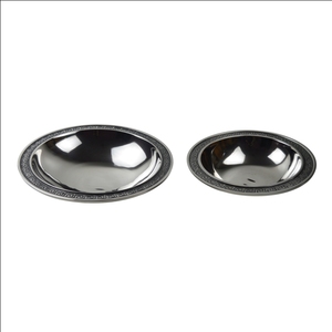 Cuencos decorativos de Metal para decoración del hogar y restaurante, fabricante de tema moderno, tazón sólido para boda - Product Image 2