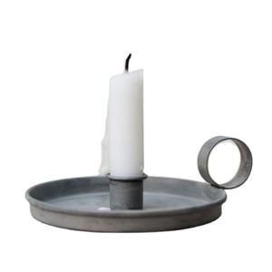 Porte-bougie en métal galvanisé avec lanterne pour décoration de maison, dessus de table de haute qualité, meilleure vente, décoration de mariage - Product Image 1