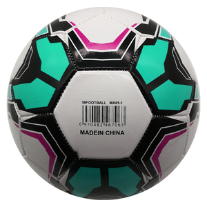 ลูกฟุตบอลแบบสั่งทำสำหรับการแข่งขันการฝึกเพื่อความบันเทิง - Product Image 5