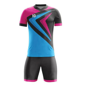 Haute qualité pas cher prix drapeau Football uniforme meilleur matériel ODM Service marque privée grande taille respirant ensembles vente chaude - Product Image 2