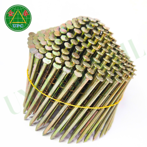 Clavos de bobina de paletas de 2,3x45mm para pistola de aire con diseño de vástago liso/tornillo/anillo Estilos de cabeza a cuadros para la fabricación de paletas Los mejores precios - Product Image 3